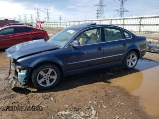 2004 Volkswagen Passat GLX z VIN WVWRH63B14P198357, wystawiony jako Copart lot #53090404 z przebiegiem 86 260 mil mil oraz Szkoda całkowita • Salvage title. Historia ofert i sprzedaży dostępna na DreamBid. Obrazek 1.