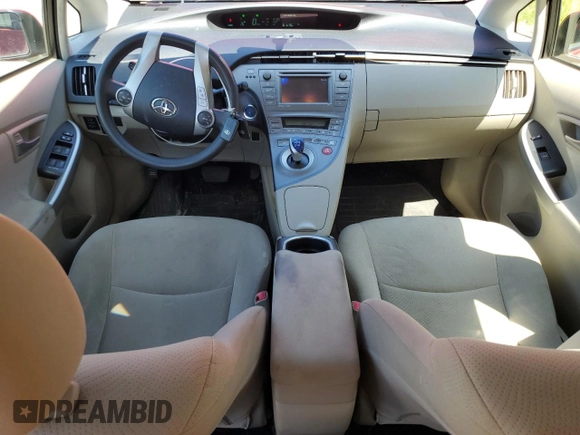 2013 Toyota Prius One with VIN JTDKN3DUXD5647006, listed as a Copart auction lot 54238915 with 147,108 mi miles and Salvage Title. Bid and sale history available at carsss.com. Image 8.