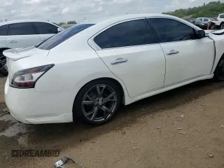 2013 Nissan Maxima SV with VIN 1N4AA5AP0DC819420, listed as a Copart auction lot 56332505 with 131,574 mi miles and Salvage title. Bid and sale history available at DreamBid. Image 13.