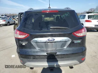 2015 Ford Escape Titanium with VIN 1FMCU0J9XFUB45185, listed as a Copart auction lot 82415114 with 272,818 mi miles and Salvage Title. Bid and sale history available at DreamBid. Image 6.
