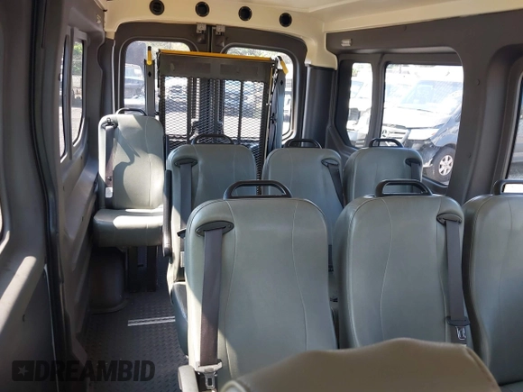 2017 Ford Transit with VIN 1FTYR2CM9HKA02106, listed as a IAAI auction lot 42514311 with 71,546 mi miles and . Bid and sale history available at DreamBid. Image 8.