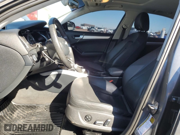 2013 Audi A4 Premium Plus с VIN WAUFFAFL7DA157375, выставлен на аукционе Copart как лот 47896405 с пробегом 105 872 миль миль и Списание • Salvage title. История ставок и продаж доступна на DreamBid. Изображение 7.
