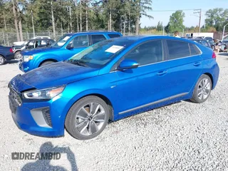2017 Hyundai Ioniq Limited with VIN KMHC85LC9HU049108, listed as a IAAI auction lot 42120890 with 62,155 mi miles and . Bid and sale history available at DreamBid. Image 17.