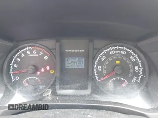 2017 Toyota Tacoma SR with VIN 5TFAX5GNXHX098715, listed as a IAAI auction lot 41381938 with 155,787 mi miles. Bid and sale history available at carsss.com. Image 7.