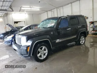 2011 Jeep Liberty Limited 70th Anniversary with VIN 1J4PN5GK4BW524055, listed as a Copart auction lot 52209065 with 184,692 mi miles and Salvage Title. Bid and sale history available at DreamBid. Image 1.