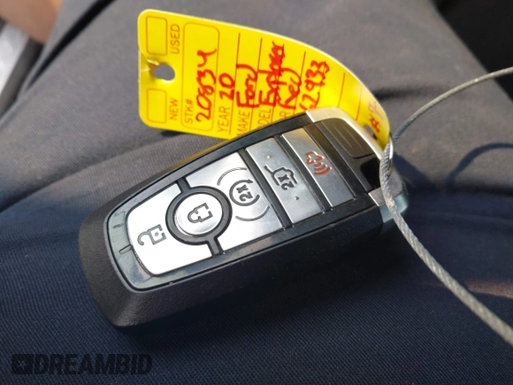 2020 Ford Explorer Limited z VIN 1FMSK8FHXLGA62933, wystawiony jako IAAI lot #42409662 z przebiegiem Nie podano mil oraz . Historia ofert i sprzedaży dostępna na DreamBid. Obrazek 11.