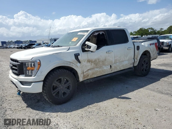 2022 Ford F-150 XL with VIN 1FTFW1E89NFC11943, listed as a Copart auction lot 63868885 with Not provided miles and Non repairable. Bid and sale history available at DreamBid. Image 1.