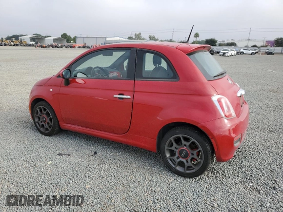 2012 FIAT 500 Sport z VIN 3C3CFFBRXCT384228, wystawiony jako Copart lot #59374635 z przebiegiem 150 869 mil mil oraz Czysty tytuł • Clean title. Historia ofert i sprzedaży dostępna na DreamBid. Obrazek 2.