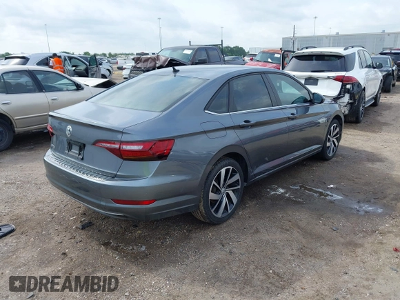 2019 Volkswagen Jetta S with VIN 3VWC57BU6KM147198, listed as a IAAI auction lot 42420717 with 54,425 mi miles and . Bid and sale history available at DreamBid. Image 4.