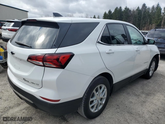 2022 Chevrolet Equinox LT with VIN 3GNAXUEV3NS203273, listed as a Copart auction lot 50309715 with 19,861 mi miles and Salvage Title. Bid and sale history available at carsss.com. Image 3.