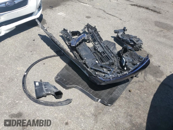 2021 Audi Q5 Premium Plus with VIN WA1BAAFY9M2108985, listed as a Copart auction lot 61656745 with 57,572 mi miles and Salvage title. Bid and sale history available at DreamBid. Image 13.