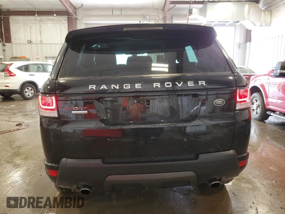 2016 Land Rover Range Rover Sport Autobiography z VIN SALWV2EF9GA544045, wystawiony jako Copart lot #55259875 z przebiegiem 83 529 mil mil oraz Czysty tytuł • Clean title. Historia ofert i sprzedaży dostępna na DreamBid. Obrazek 6.