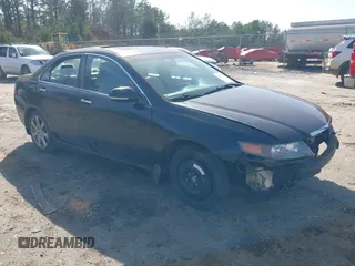 2004 Acura TSX w/Navigation with VIN JH4CL969X4C021858, listed as a IAAI auction lot 41738637 with 136,932 mi miles. Bid and sale history available at carsss.com. Image 1.