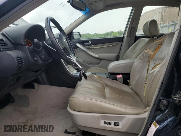 2005 Infiniti G35 with VIN JNKCV51F55M304843, listed as a Copart auction lot 56918755 with 98,091 mi miles and Clean Title. Bid and sale history available at DreamBid. Image 7.