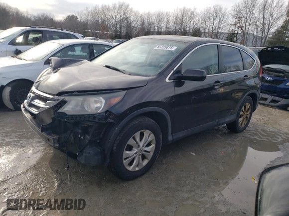 2014 Honda CR-V EX with VIN 5J6RM4H53EL034274, listed as a Copart auction lot 46329875 with 154,192 mi miles and Clean Title. Bid and sale history available at carsss.com. Image 1.