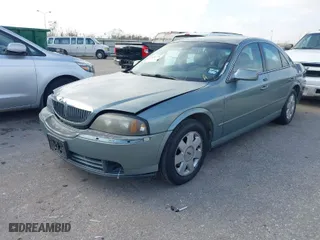 2003 Lincoln LS with VIN 1LNHM86S13Y698618, listed as a IAAI auction lot 41147776 with 142,305 mi miles. Bid and sale history available at carsss.com. Image 2.