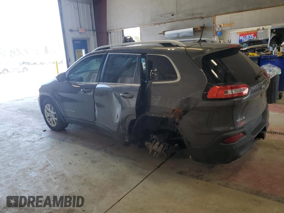 2018 Jeep Cherokee Latitude Plus z VIN 1C4PJMLX3JD507786, wystawiony jako Copart lot #60421095 z przebiegiem 28 006 mil mil oraz Szkoda całkowita • Salvage title. Historia ofert i sprzedaży dostępna na DreamBid. Obrazek 2.