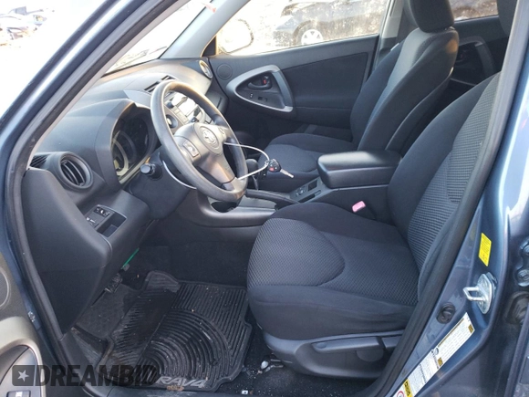 2009 Toyota RAV4 Sport with VIN JTMBF32V99D013496, listed as a Copart auction lot 38791693 with 145,592 mi miles and Salvage title. Bid and sale history available at DreamBid. Image 7.