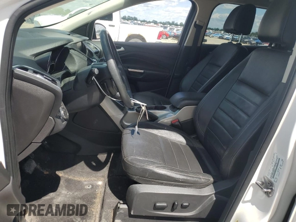 2013 Ford Escape SEL with VIN 1FMCU9H94DUA83824, listed as a Copart auction lot 59198775 with 77,120 mi miles and Salvage title. Bid and sale history available at DreamBid. Image 7.
