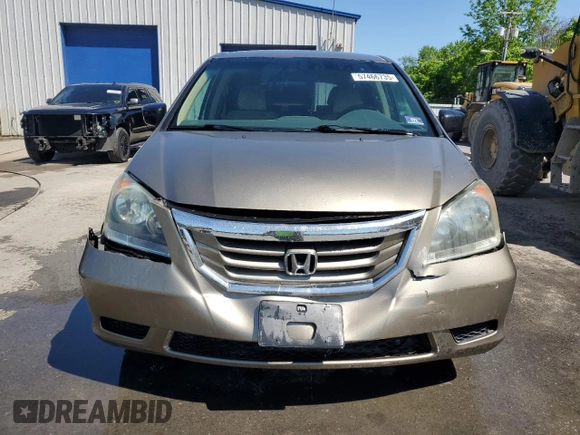 2010 Honda Odyssey LX с VIN 5FNRL3H22AB062671, выставлен на аукционе Copart как лот 57466735 с пробегом 193 274 миль миль и Списание • Salvage title. История ставок и продаж доступна на DreamBid. Изображение 5.