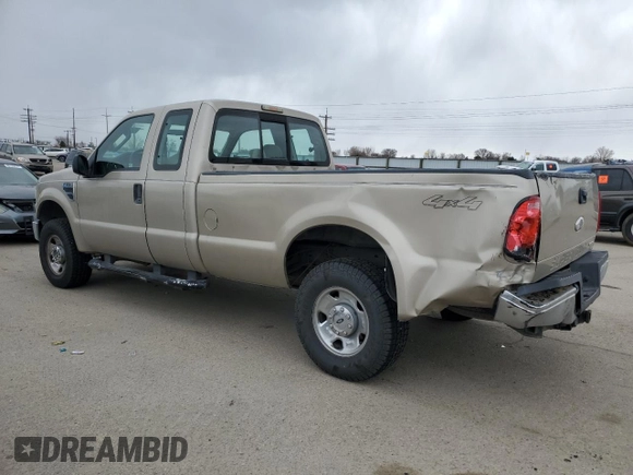 2008 Ford Super Duty F-250 SRW XL with VIN 1FTSX21528EA99137, listed as a Copart auction lot 49415425 with 241,634 mi miles and Salvage Title. Bid and sale history available at carsss.com. Image 2.