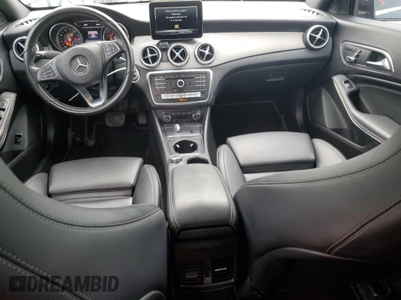 2018 Mercedes-Benz CLA 250 with VIN WDDSJ4GB7JN688187, listed as a Copart auction lot 71956543 with 46,204 mi miles and . Bid and sale history available at DreamBid. Image 8.