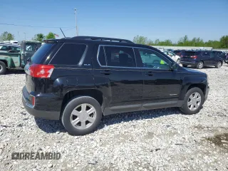 2016 GMC Terrain SLE with VIN 2GKALNEK9G6270031, listed as a Copart auction lot 57217635 with 159,499 mi miles and Clean title. Bid and sale history available at DreamBid. Image 3.
