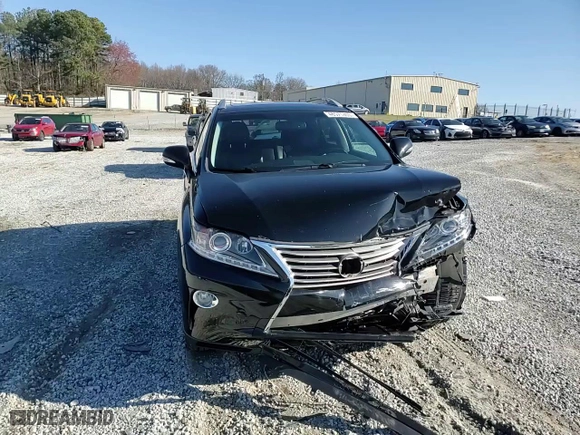 2013 Lexus RX 350 with VIN 2T2ZK1BA0DC122006, listed as a Copart auction lot 48571305 with 156,023 mi miles and Salvage Title. Bid and sale history available at carsss.com. Image 12.