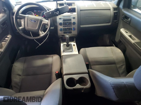 2012 Ford Escape XLT with VIN 1FMCU9D71CKC27621, listed as a Copart auction lot 62741115 with 128,254 mi miles and Salvage title. Bid and sale history available at DreamBid. Image 8.