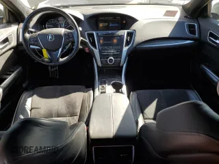 2020 Acura TLX w/A-Spec Pkg with VIN 19UUB3F61LA002283, listed as a Copart auction lot 49169465 with 39,176 mi miles and Salvage Title. Bid and sale history available at carsss.com. Image 8.