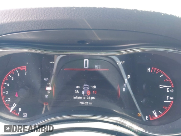 2019 Dodge Durango GT Plus with VIN 1C4RDHDG6KC534865, listed as a IAAI auction lot 42359636 with 70,432 mi miles and . Bid and sale history available at DreamBid. Image 7.