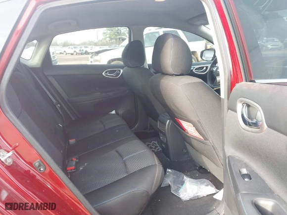 2019 Nissan Sentra S with VIN 3N1AB7APXKY235083, listed as a IAAI auction lot 41586657 with NaN miles. Bid and sale history available at carsss.com. Image 8.