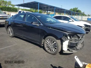 2020 Lincoln MKZ Standard z VIN 3LN6L5A97LR614023, wystawiony jako Copart lot #55066965 z przebiegiem 144 760 mil mil oraz Szkoda całkowita • Salvage title. Historia ofert i sprzedaży dostępna na DreamBid. Obrazek 4.