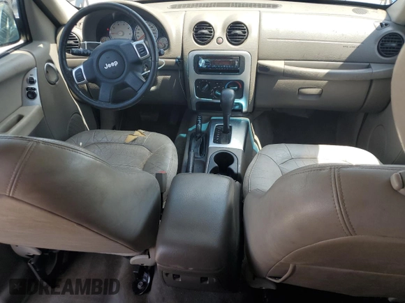 2004 Jeep Liberty Limited z VIN 1J4GL58K24W292434, wystawiony jako Copart lot #63335985 z przebiegiem 191 832 mil mil oraz Czysty tytuł • Clean title. Historia ofert i sprzedaży dostępna na DreamBid. Obrazek 8.