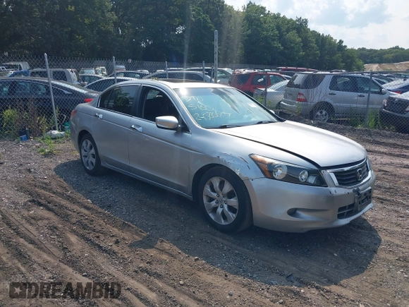2009 Honda Accord EX-L with VIN 1HGCP36839A027421, listed as a IAAI auction lot 40128806 with 198,610 mi miles and . Bid and sale history available at DreamBid. Image 1.