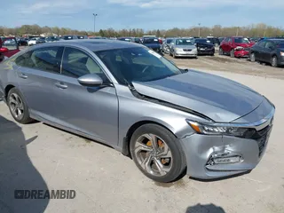 2019 Honda Accord EX z VIN 1HGCV1F47KA047362, wystawiony jako IAAI lot #42100294 z przebiegiem 47 985 mil mil oraz . Historia ofert i sprzedaży dostępna na DreamBid. Obrazek 1.