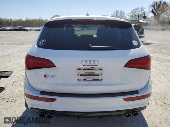 2017 Audi SQ5 Premium Plus z VIN WA1CCAFP1HA044328, wystawiony jako Copart lot #50638465 z przebiegiem 85 512 mil mil oraz Szkoda całkowita • Salvage title. Historia ofert i sprzedaży dostępna na DreamBid. Obrazek 6.