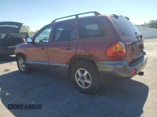 2004 Hyundai Santa Fe GLS with VIN KM8SC73E14U720076, listed as a Copart auction lot 72082964 with 393,452 mi miles and Non Repairable. Bid and sale history available at carsss.com. Image 2.