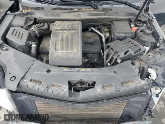 2015 GMC Terrain SLT with VIN 2GKFLXEK6F6328810, listed as a Copart auction lot 64132315 with 121,922 mi miles and Salvage title. Bid and sale history available at DreamBid. Image 12.