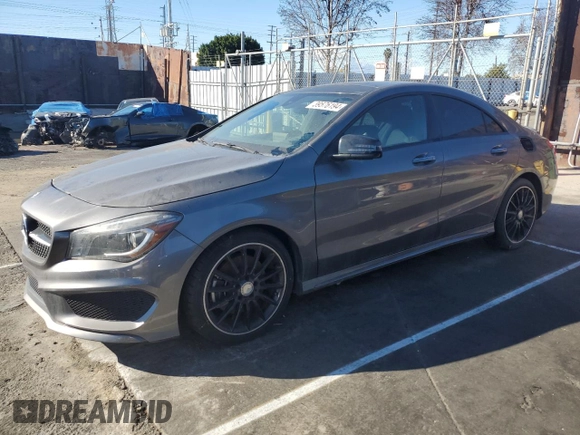 2016 Mercedes-Benz CLA 250 with VIN WDDSJ4GB5GN389788, listed as a Copart auction lot 39576194 with 86,856 mi miles and . Bid and sale history available at DreamBid. Image 1.