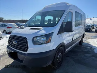 2016 Ford Transit XL with VIN 1FBAX2CMXGKB29845, listed as a Copart auction lot 46722645 with 224,377 mi miles and Clean title. Bid and sale history available at DreamBid. Image 2.