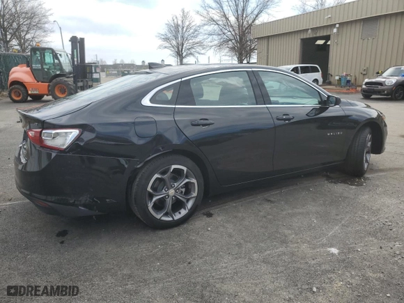 2024 Chevrolet Malibu LT with VIN 1G1ZD5ST5RF229910, listed as a Copart auction lot 49924445 with 22,977 mi miles and Salvage Title. Bid and sale history available at carsss.com. Image 3.