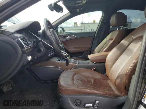2016 Audi A6 Premium Plus with VIN WAUFGAFC7GN004764, listed as a Copart auction lot 51009115 with 89,402 mi miles and Salvage Title. Bid and sale history available at DreamBid. Image 7.