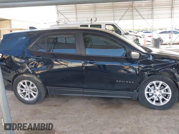 2021 Chevrolet Equinox LS with VIN 3GNAXHEV0MS123855, listed as a IAAI auction lot 42363296 with 32,810 mi miles and . Bid and sale history available at DreamBid. Image 14.