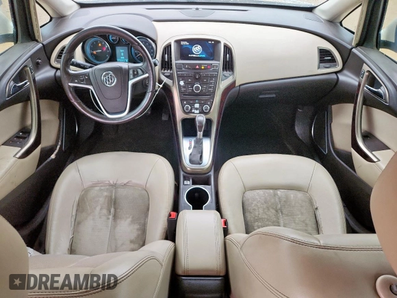 2016 Buick Verano with VIN 1G4PP5SK3G4129709, listed as a Copart auction lot 63156285 with 132,182 mi miles and Salvage title. Bid and sale history available at DreamBid. Image 8.