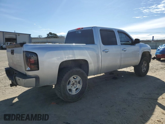 2010 Chevrolet Silverado 1500 with VIN 3GCRKTE25AG243295, listed as a Copart auction lot 47752225 with 199,042 mi miles and Salvage Title. Bid and sale history available at DreamBid. Image 3.