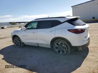 2020 Chevrolet Blazer RS z VIN 3GNKBERS4LS622402, wystawiony jako Copart lot #62028845 z przebiegiem 64 632 mil mil oraz Szkoda całkowita • Salvage title. Historia ofert i sprzedaży dostępna na DreamBid. Obrazek 2.