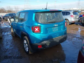 2019 Jeep Renegade Sport z VIN ZACNJBAB7KPK34175, wystawiony jako IAAI lot #41632630 z przebiegiem 111 185 mil mil oraz . Historia ofert i sprzedaży dostępna na DreamBid. Obrazek 3.