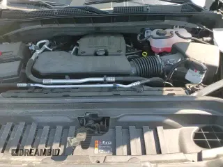 2025 GMC Sierra 1500 Elevation with VIN 3GTPUJEK4SG115962, listed as a Copart auction lot 53501545 with 7,021 mi miles and Salvage title. Bid and sale history available at DreamBid. Image 13.