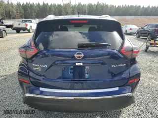 2023 Nissan Murano Platinum with VIN 5N1AZ2DJ0PC138313, listed as a Copart auction lot 48005195 with 1,495 mi miles and Salvage Title. Bid and sale history available at carsss.com. Image 6.